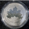 Image 2 : 2012 $10 Maple Leaf Forever Fine Silver Coin 15.87 Grams