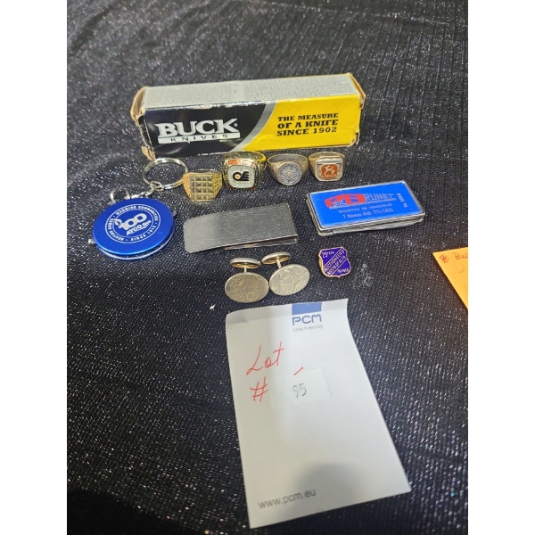 Vintage Cuff Links & Rings, Philadelphia Flyers Championship Ring