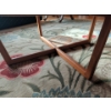 Image 2 : Gorgeous Danish Mid Century Round Teak Coffee Table - Starburst 