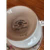 Image 7 : 7 English Bone China Cups and Saucers by Various Makers