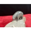 Image 4 : Soapstone Human and Bear Meeting - 16L 5.5H
