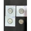 Image 1 : 1958 and 1943 Canadian Quarters