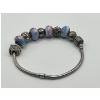 Image 2 : Pandora Bracelet Marked 925 Silver Weighing 39.78 grams