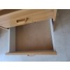Image 2 : MDF Desk with Shelving 55 w, 56 h, 19 d