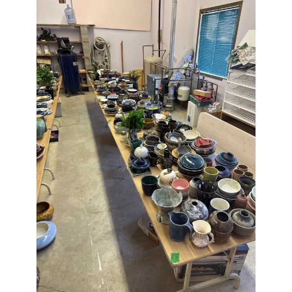  two foldable tables, wood top metal legs length 6 feet width 2 foot six height 2’5”
