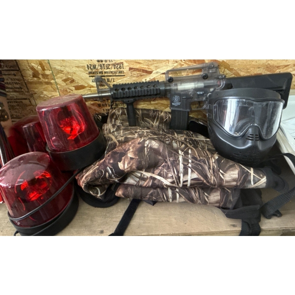 Hunting Gear To Camaflouge 