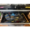 Image 5 :  Stanley two piece rolling toolbox with contents