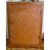 Image 1 : Vintage Cube Cabinet 25x12x31 Contents Not Included 