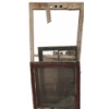 Image 3 : Old Painted Wooden Window Frames with Glass Panes