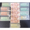Image 1 : Consecutive Serial # Bills, Replacement Bill and Other Canadian Currency