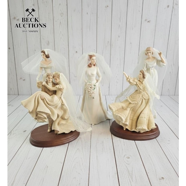Collection Of Frances Hook. And Precious Moments Figurines And Two Plates. 