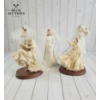 Image 1 : Collection Of Frances Hook. And Precious Moments Figurines And Two Plates. 