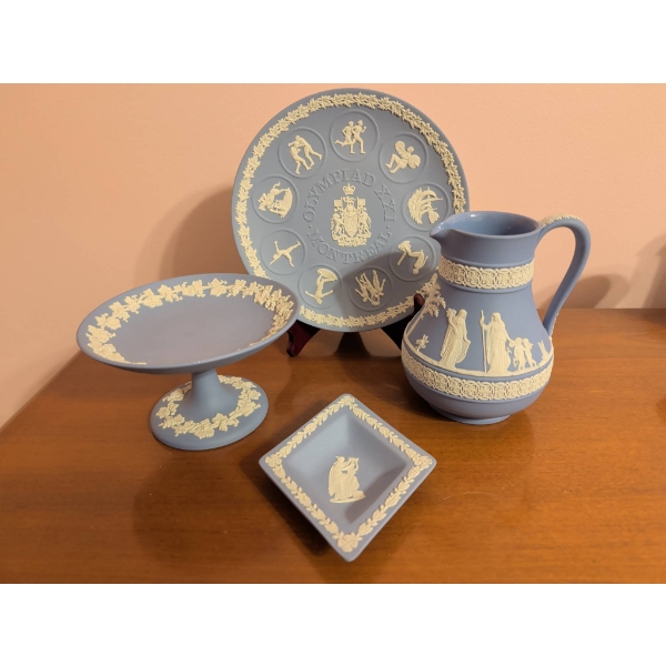 Iconic Wedgwood Jasperware Collection