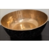 Image 4 : Tibetan Hammered Metal Singing Bowl 9"Diameter w/ A Small Blue Bird Figurine 