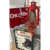 Image 1 :  Vintage Lantern, Coleman Camping Coffee Machine, Chairs, Molson Canadian Metal Beer Tin (24)