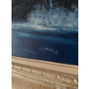 Image 3 : Icy Mountains Oil on Board Painting By J. Stange - 57x31 