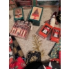 Image 7 : Christmas Decorations with Train Set and Gift Bags