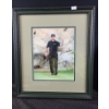 Image 1 : Autographed Photo of Mike Weir 14.5 X 16.5, Measured w/ Frame
