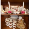 Image 1 : Special Occasion Royal Albert Fine Bone China Serving Set  **Hutch Not Included**