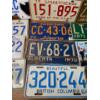 Image 3 : Vintage License Plate Collection 