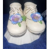 Image 2 : Decorative Collectibles  Milk Glass, SNP Shakers, Baby Shoes & More