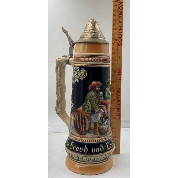 Large Beer Stein From Western Germany 