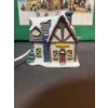 Image 7 : Porcelain Village Set and Trim Shoppe Santa Christmas Decor Group