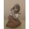 Image 1 : LLADRO Porcelain Lost Lamb Figurine 5T 