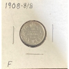 Image 1 : 1908 F Canadian Dime 92.5% Silver