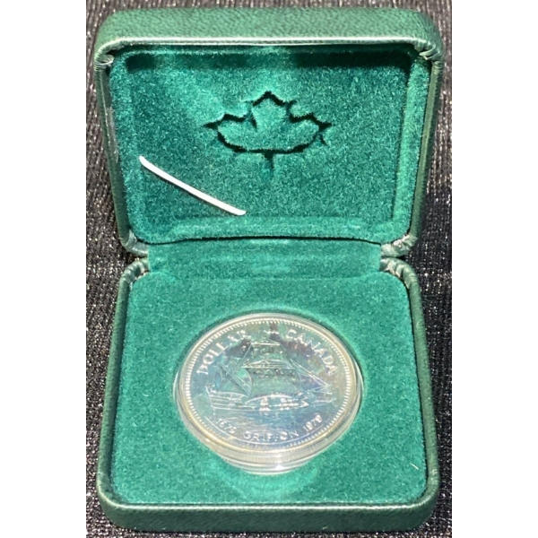 1979 300th Anniversary of the Le Griffon Commemorative Coin
