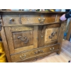 Image 2 : antique Hutch with drawers and handcrafted very well crafted 39 “ h 48”L W 20”