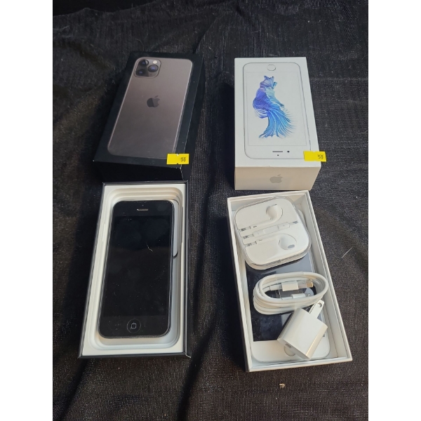 Apple Phones: iPhone 11 Pro (64 GB) and iPhone 6s (64 GB) 