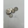 Image 1 : Stack of pre 1967 Canadian Dimes 