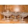 Image 3 : Vintage Cut Crystal Serving Ware - Goblets Coupes Tumblers & More