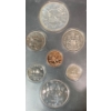 Image 1 : 1978 XI Commonwealth Games Silver & Nickel Dollar Specimen Set