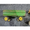 Image 16 : John Deere Collectibles, Vintage Tractor, Flare Box Wagon, Tins And Ceramics And More.