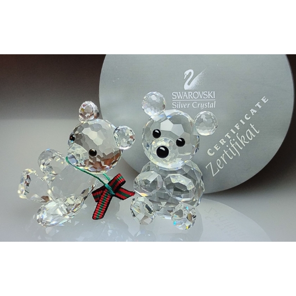 Swarovski Crystal Brother Bears 1.5T
