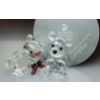 Image 1 : Swarovski Crystal Brother Bears 1.5T