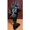 Image 1 : Art Deco Style Couple Statue Austin Prod Inc 1990 by A. Daniel 31 T, 11 L, 8 W