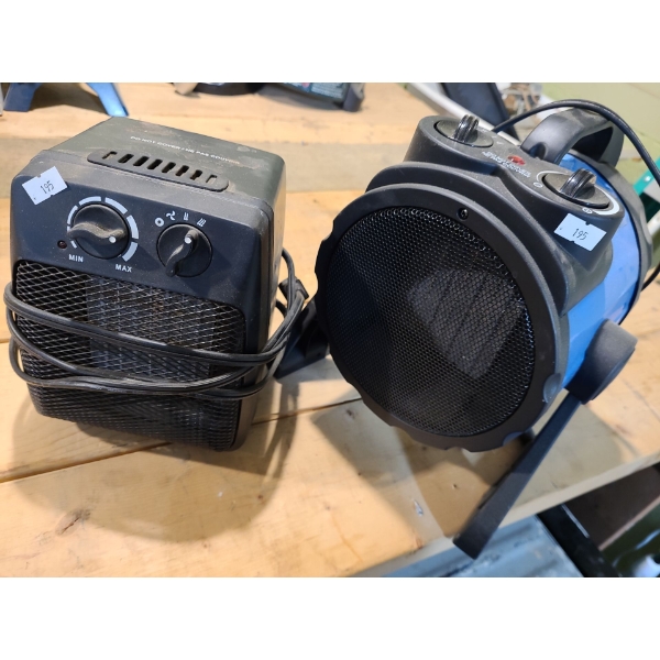 Portable Electric Heaters 