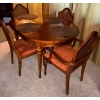 Stunning Vintage Strathroy Cherry Wood 8 Piece Dining Set 54x39x29