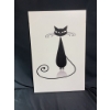 Image 1 : Cat on Canvas Artwork