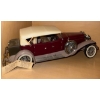 Image 2 : 1930 Duesenberg J Derham Tourster - Franklin Mint 1:24 Scale Die Cast Model 