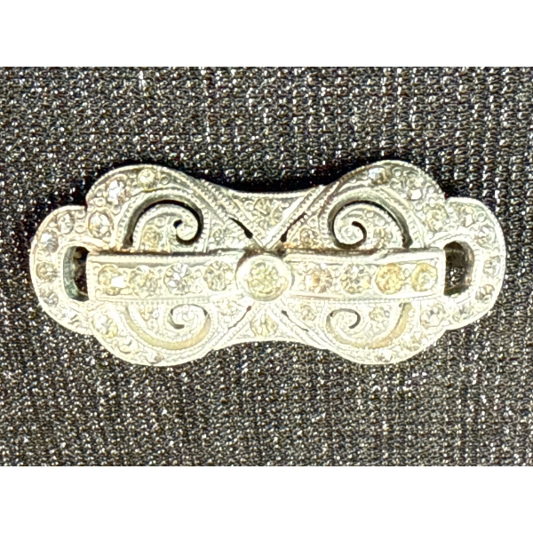 Art Deco Rhinestone Brooch
