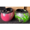 Image 2 : NEW FULMER MX Helmets - PHX Summit Adult Size L Green & Summit Adult Size M
