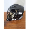 Image 2 : Itech Black Hockey Goalie Mask with Cage