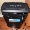 Image 3 : Mid Century Metal Tanker Desk 42x20x25 w/ Modern Day Paper Shredder