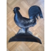 Image 3 : Rooster 14 T and Cat 5 T Cast Iron Doorstops 