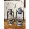 Image 1 : 2x Vintage GSW Beacon barn lanterns dating from the 1920s to the 1940s  were manufacture in Canada