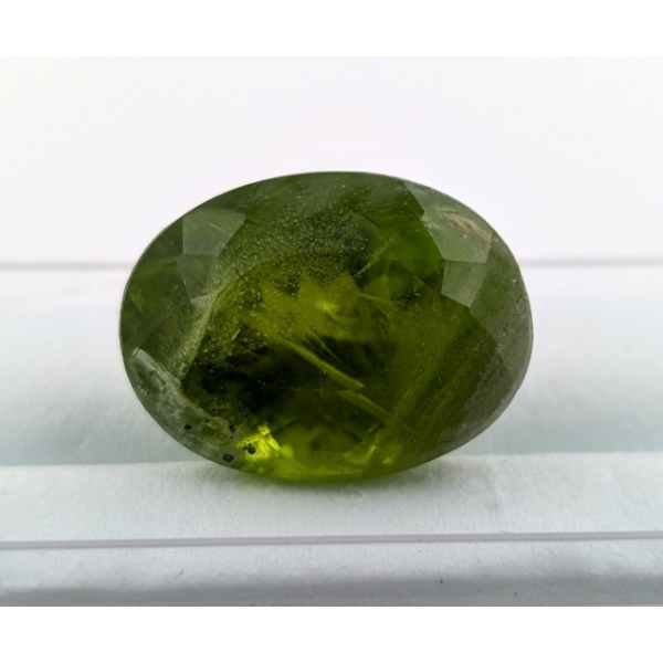 17.79 ct Certified Himalayan Peridot gemstone ($13,343 Appraisal)